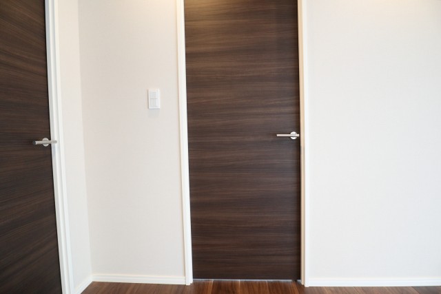 白金台桜苑マンション リビングダイニング