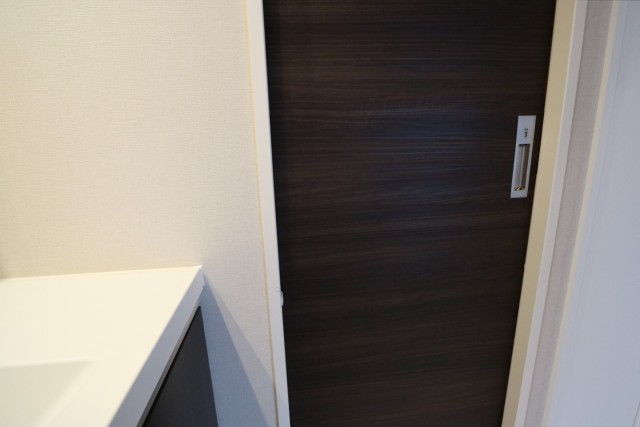 白金台桜苑マンション トイレ