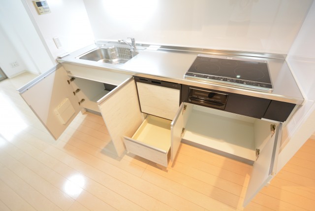 プレジール新宿大久保 キッチン