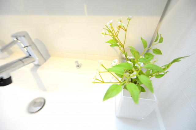 マンション方南町 洗面