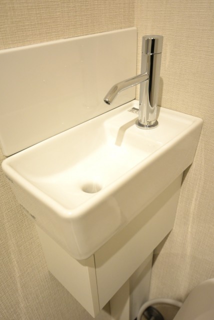 アンクレール初台 トイレ