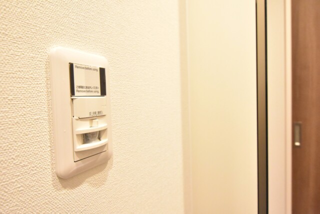 シルバーパレス白金台 玄関