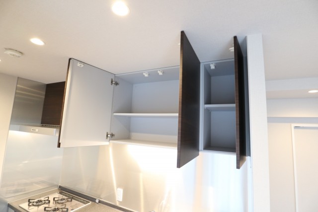 白金台桜苑マンション キッチン