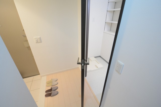 プレジール新宿大久保 洗面室