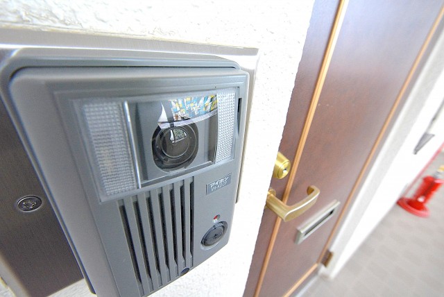 朝日瀬田マンション 玄関