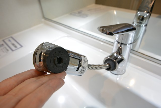 アンクレール初台 洗面室