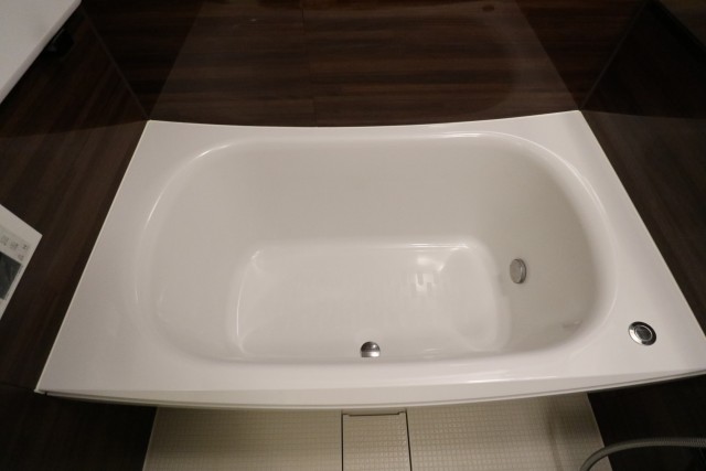 白金台桜苑マンション バスルーム