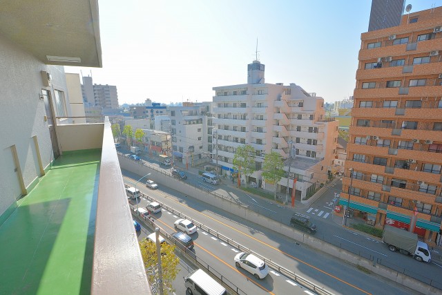 マンション方南町 エントランス