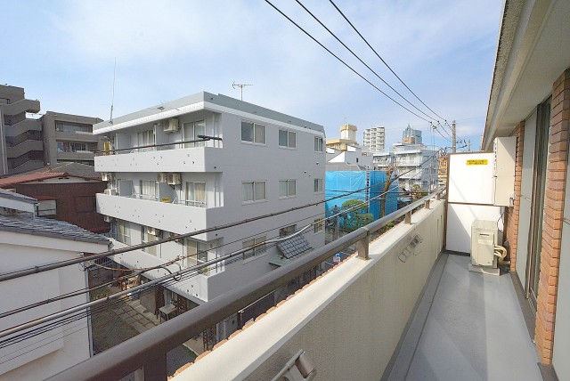 朝日瀬田マンション バルコニー