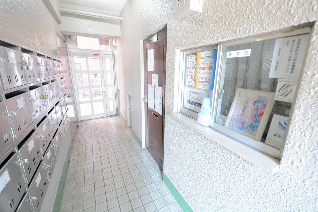 マンション方南町 エントランス