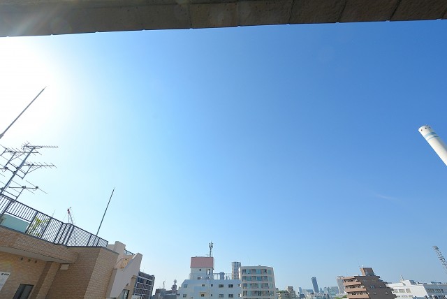 ダイアパレスシェルトワレ目黒 バルコニー