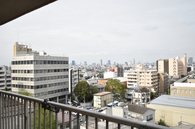 日商岩井碑文谷マンション801　眺望