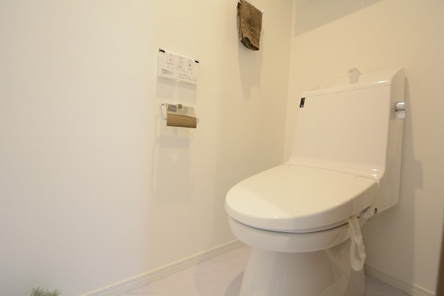 マンション方南町 トイレ