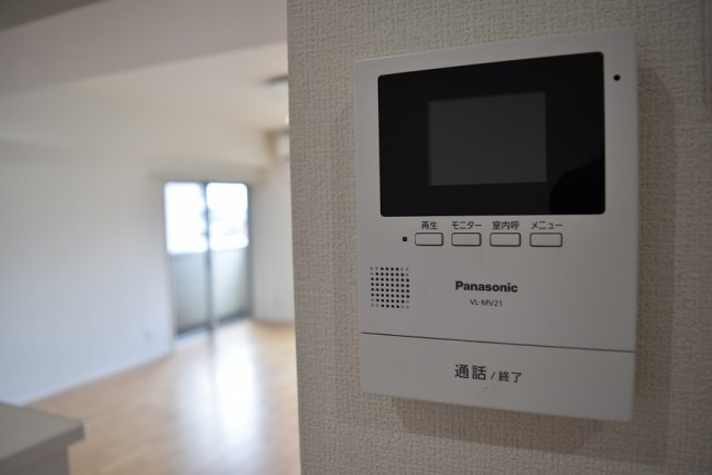 西参道マンション503　ＴＶモニター付きインターフォン