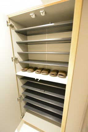 パレドール目白 玄関