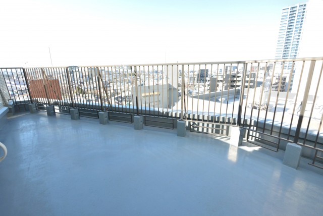 パレドール目白 北西ルーフバルコニー