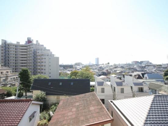 池ノ上グロリアハイツ　眺望