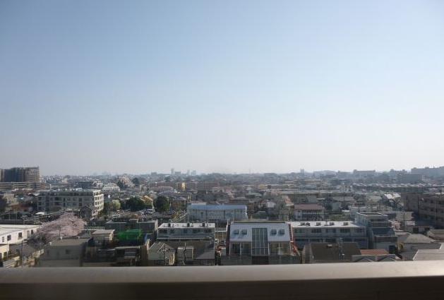 シーアイマンション桜上水 眺望 シーアイマンション桜上水 眺望