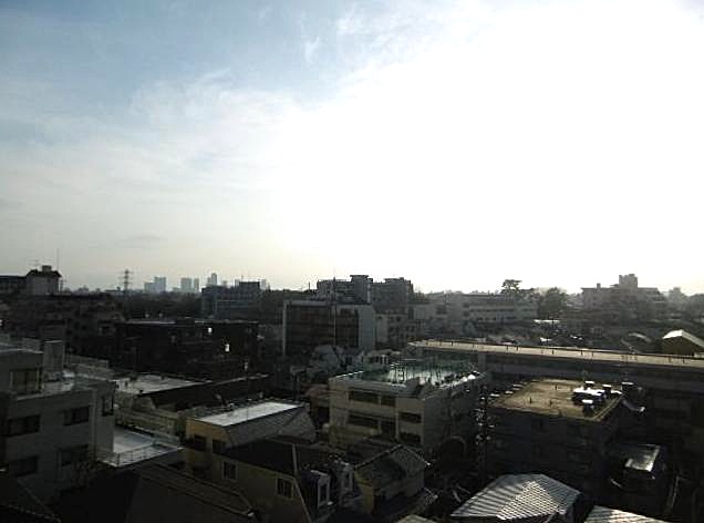 コーポ大岡山　眺望