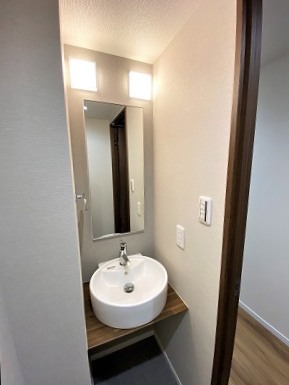 成城北フラッツ 洗面室