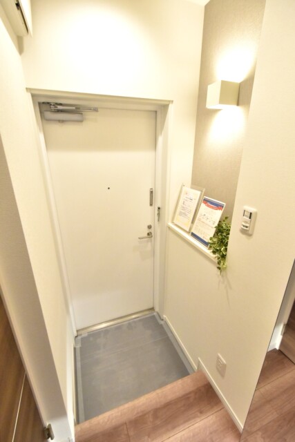 シルバーパレス白金台 玄関