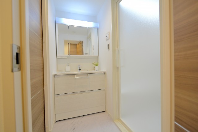 マンション方南町 洗面