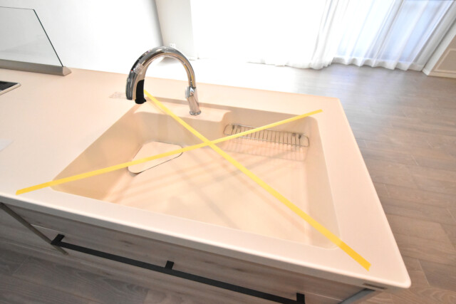 ディアナコート三田 キッチン