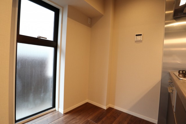 白金台桜苑マンション キッチン