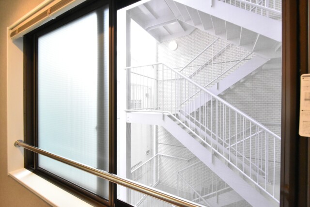 シルバーパレス白金台 洗面室