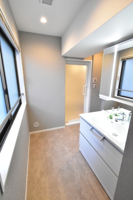 シルバーパレス白金台 洗面室