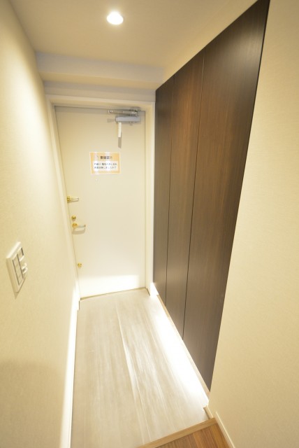 エクレールガーデン富士見ヶ丘 玄関