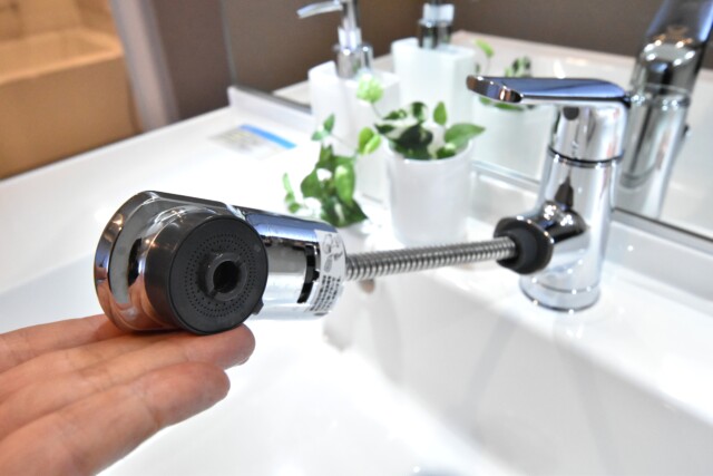 シルバーパレス白金台 洗面室