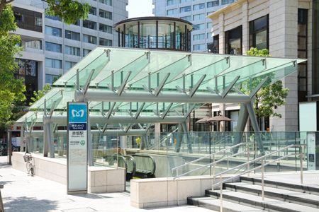 バルミー赤坂　赤坂駅周辺