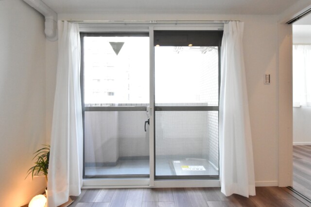 シルバーパレス白金台 バルコニー