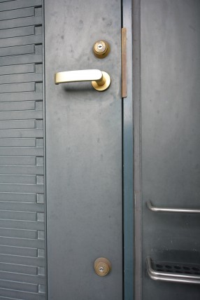 エクレールガーデン富士見ヶ丘 玄関