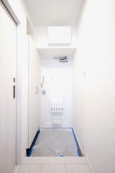 西新宿ダイヤモンドパレス 玄関