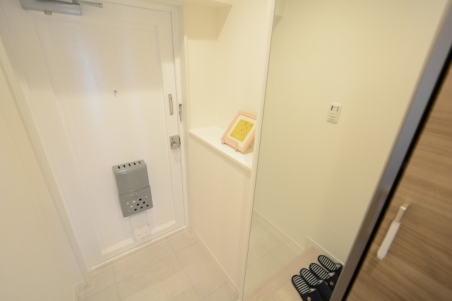 マンション方南町 玄関