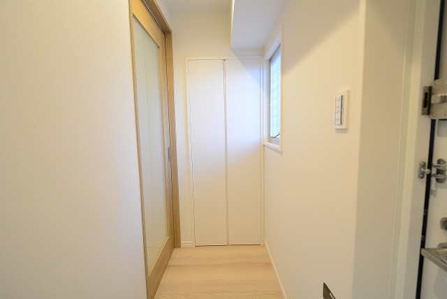 中落合ガーデニア 洗濯機置場