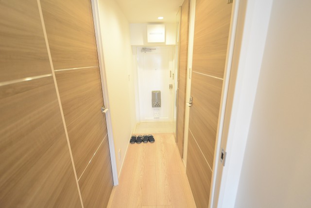 マンション方南町 廊下