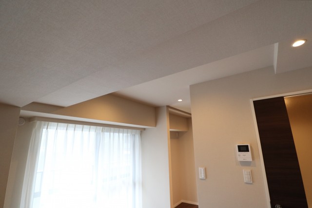 白金台桜苑マンション リビングダイニング