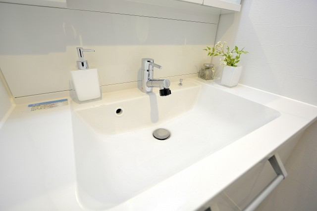 マンション方南町 洗面