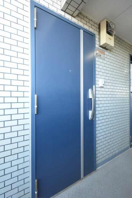 パレドール目白 玄関