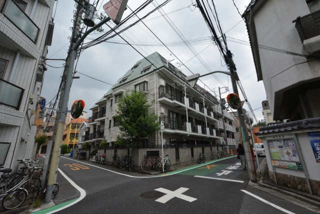 白鳳マンション中野新橋 外観