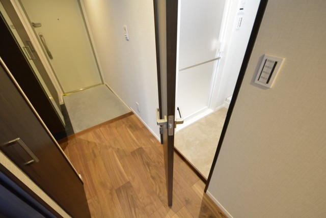 アンクレール初台 洗面室