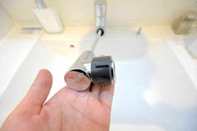 マンション方南町 洗面