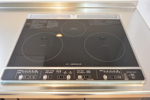 プレジール新宿大久保 キッチン