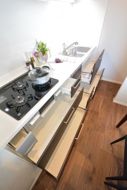 アンクレール初台 キッチン