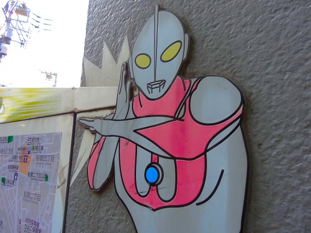 サーパス祖師谷大蔵　案内板