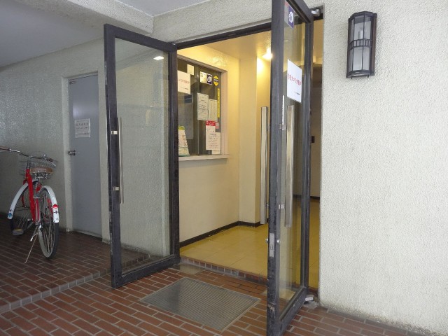 GSハイム太子堂　エントランス