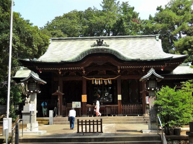 秀和等々力レジデンス　玉川神社